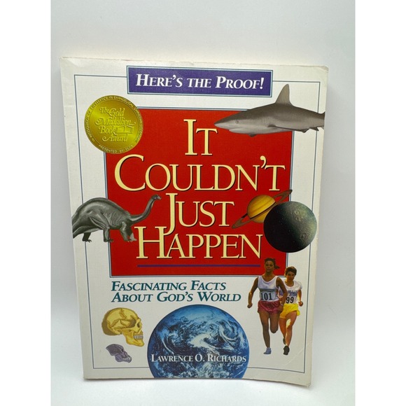 Word Publishing Other - It Couldnt Just Happen Lawrence O Richards Fascinating Facts Softcover 1989